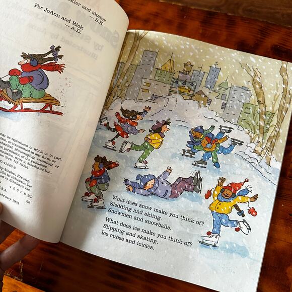 Vintage 1994 Do-It Yourself Science All About Snow & Ice Paperback Book - Picture 3 of 7